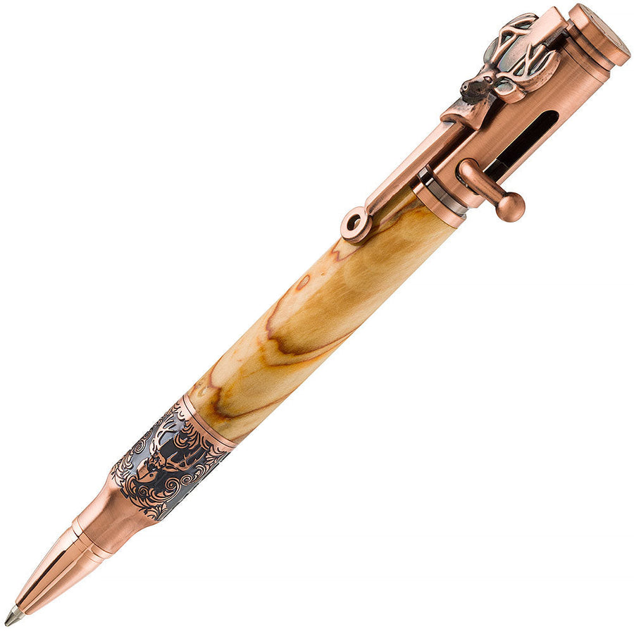 PSI Deer Hunter Bolt Action Pen Kit Antique Copper