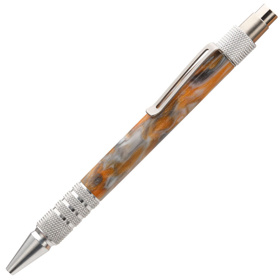 PSI DuraClick EDC Pen Kit Bright Aluminum