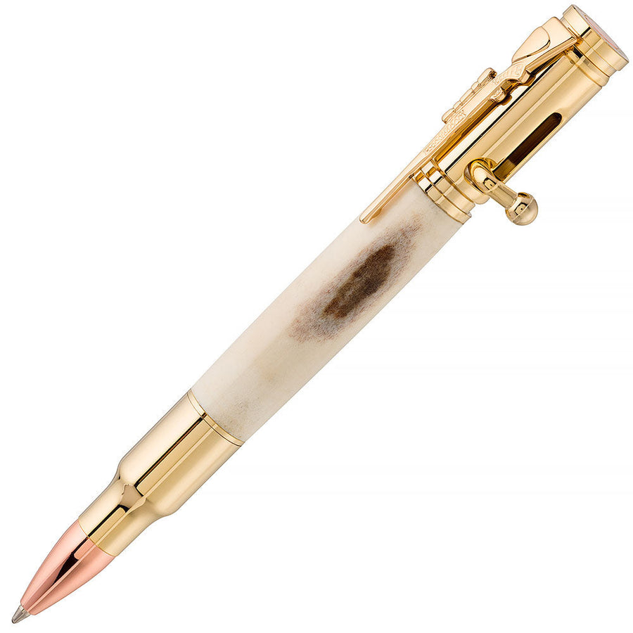 PSI Magnum Bolt Action Pen Kit 24k Gold
