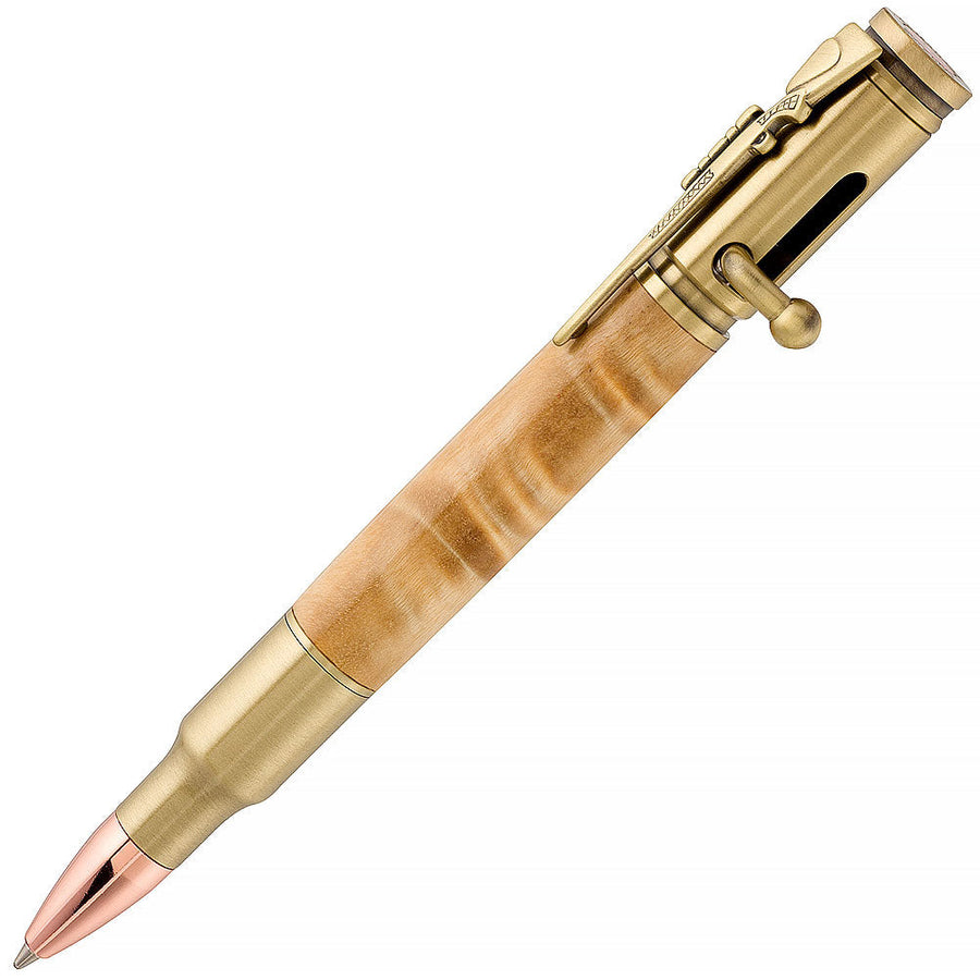 PSI Magnum Bolt Action Pen Kit Antique Brass