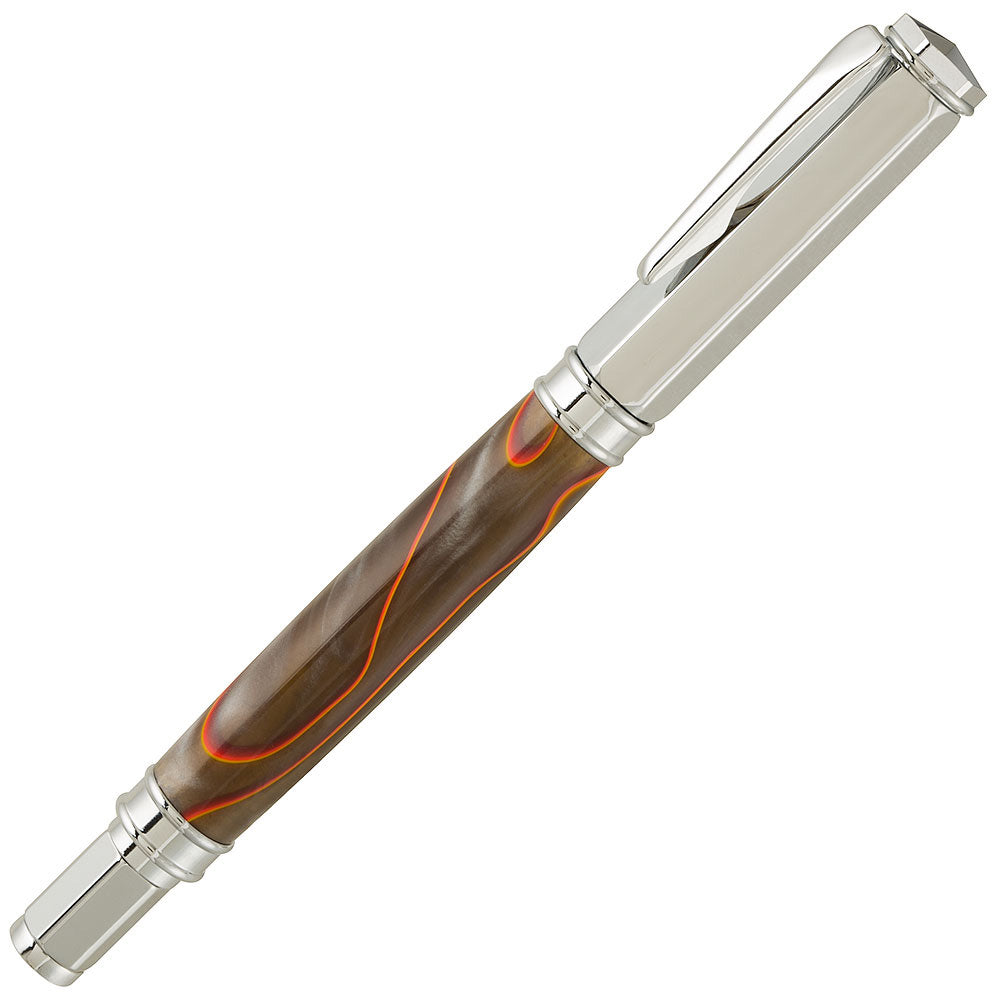 PSI Magnetic Vertex Rollerball Pen Kit Chrome