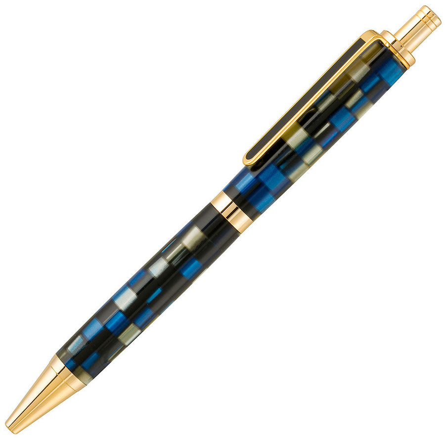 PSI Slimline Pro Click Pen Kit 24k Gold