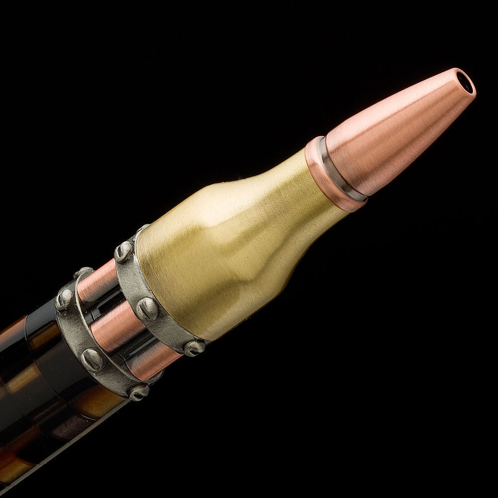 PSI Steampunk Bolt Action Pen Kit Antique Brass/Copper