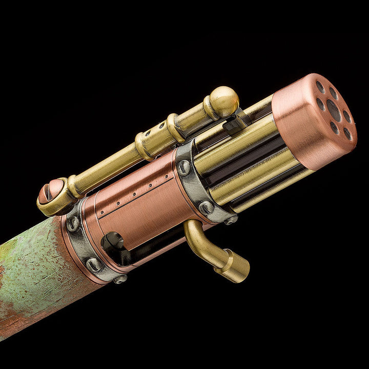 PSI Steampunk Bolt Action Pen Kit Antique Copper/Brass
