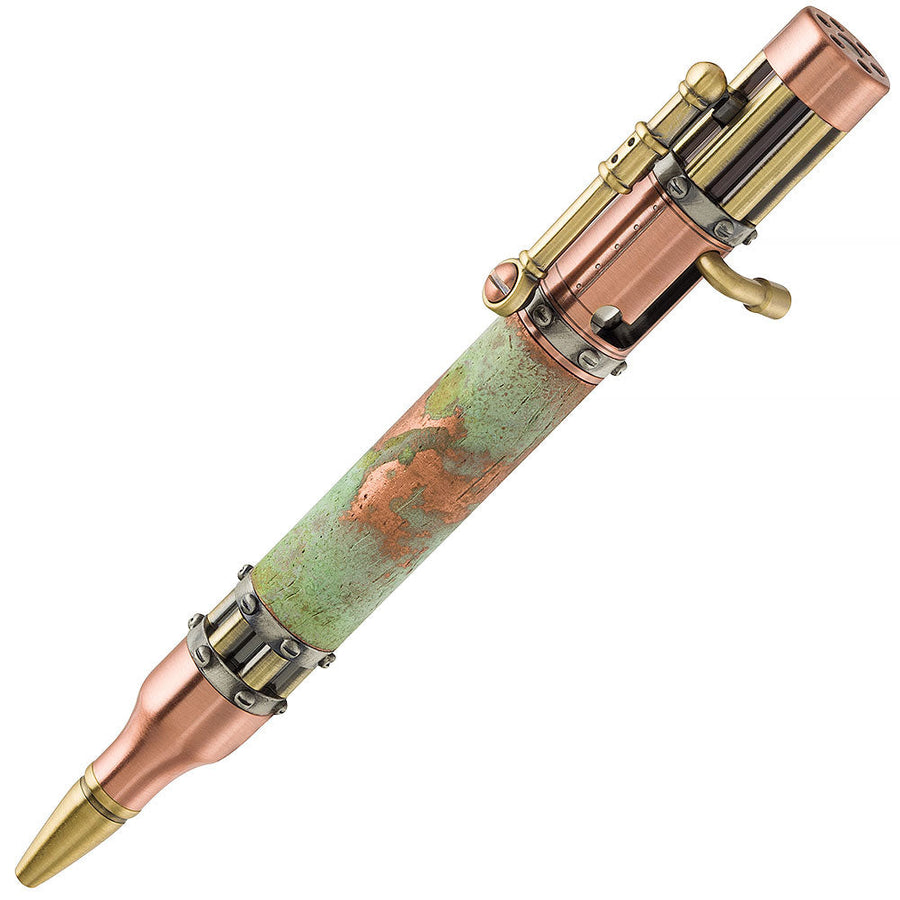 PSI Steampunk Bolt Action Pen Kit Antique Copper/Brass