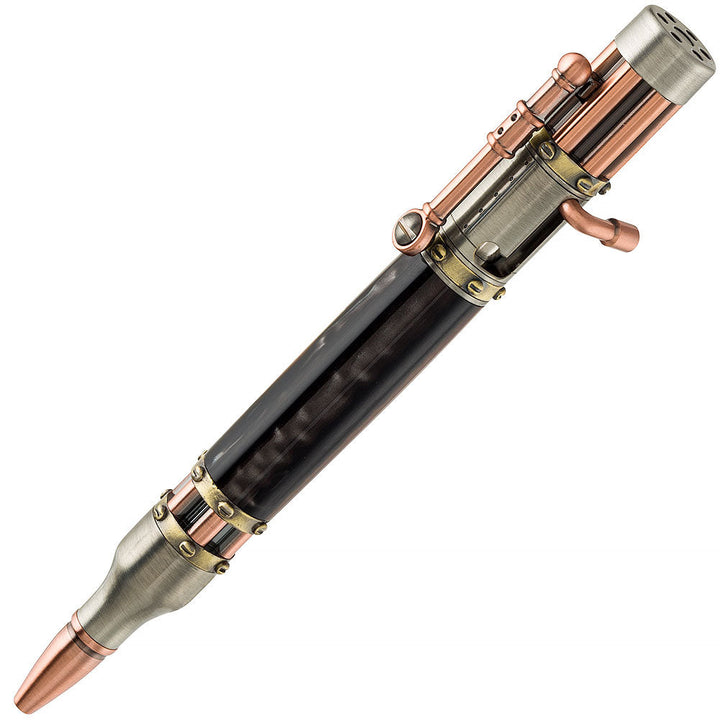 PSI Steampunk Bolt Action Pen Kit Antique Pewter/Copper