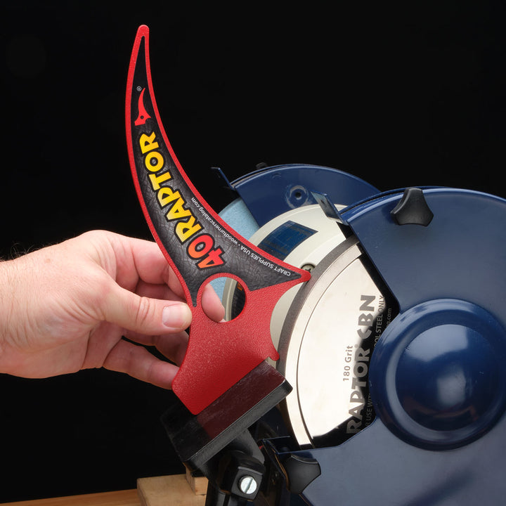 40 degree Raptor Setup Tool platform