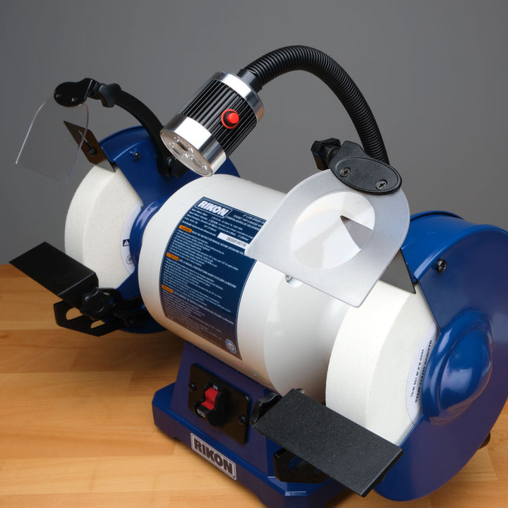 Rikon 8 x 1-1/2 Inch Slow Speed Bench Grinder 1 HP
