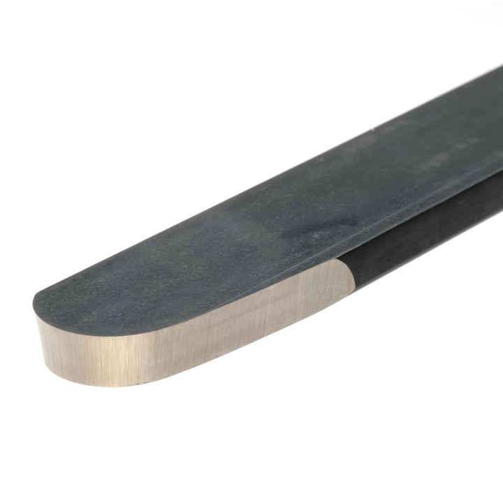 Robust Nitrided M2 Round Nose Scraper - Unhandled