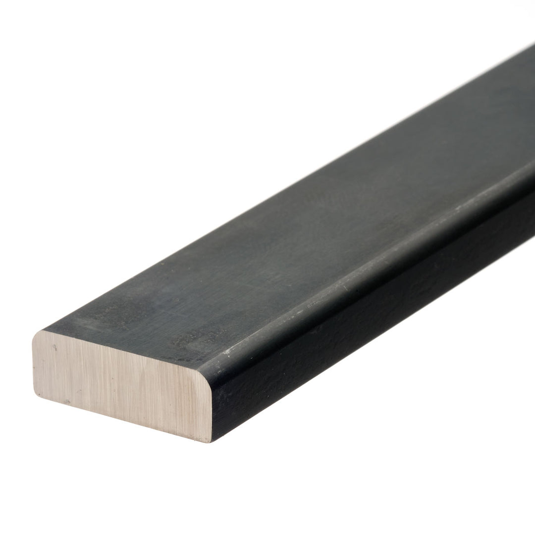 Robust Nitrided M2 Square Nose Scraper - Unhandled