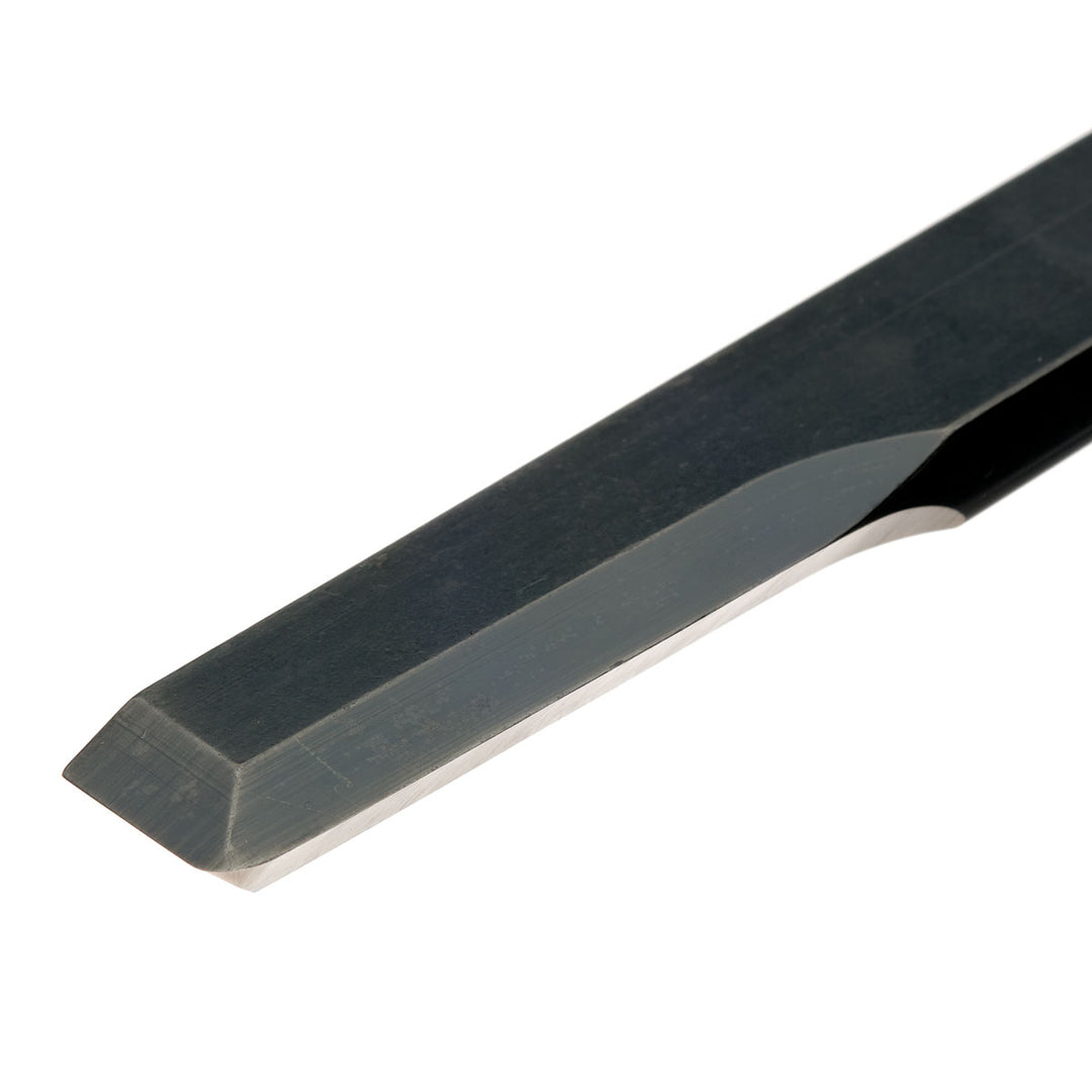 Robust Nitrided M2 Negative Rake Box Scraper - Unhandled