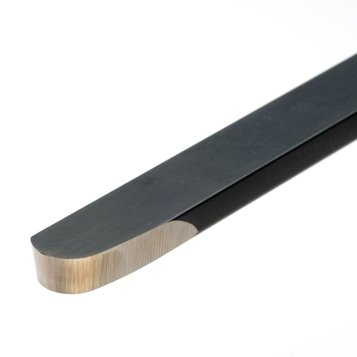 Robust Nitrided M2 Round Nose Scraper - Unhandled