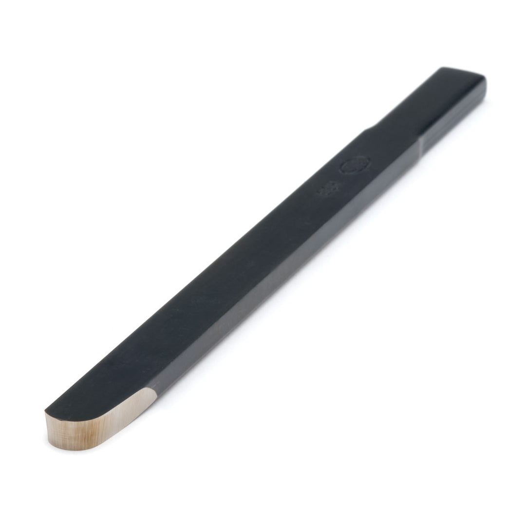 Robust Nitrided M2 Round Nose Scraper - Unhandled