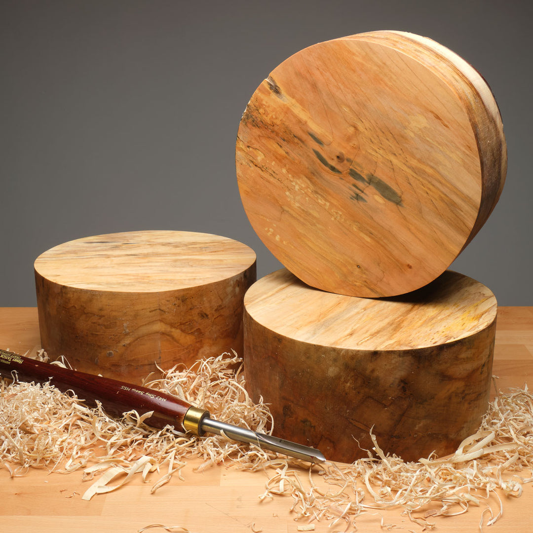 Silver Maple Bowl Blank