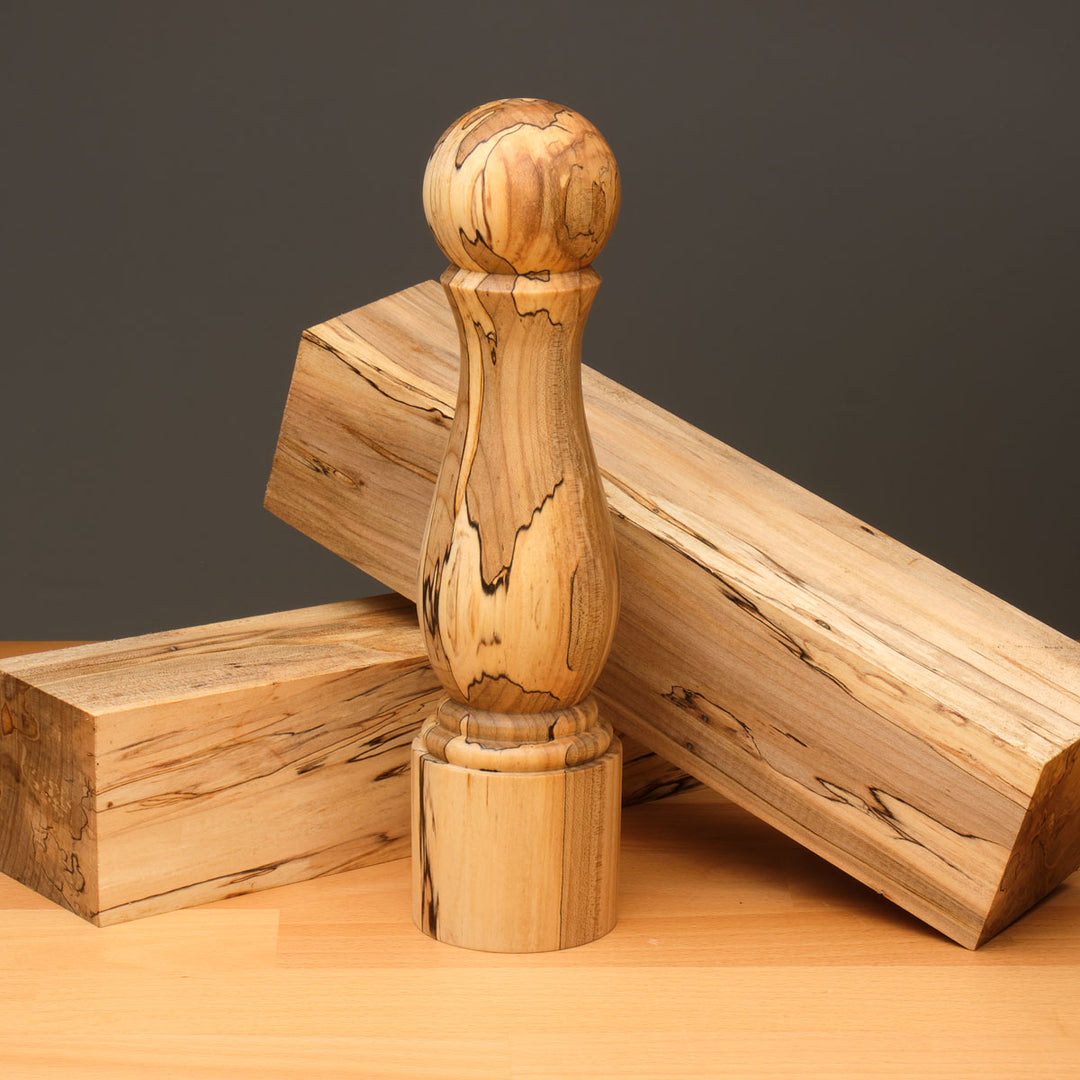 Spalted Maple Turning Blank