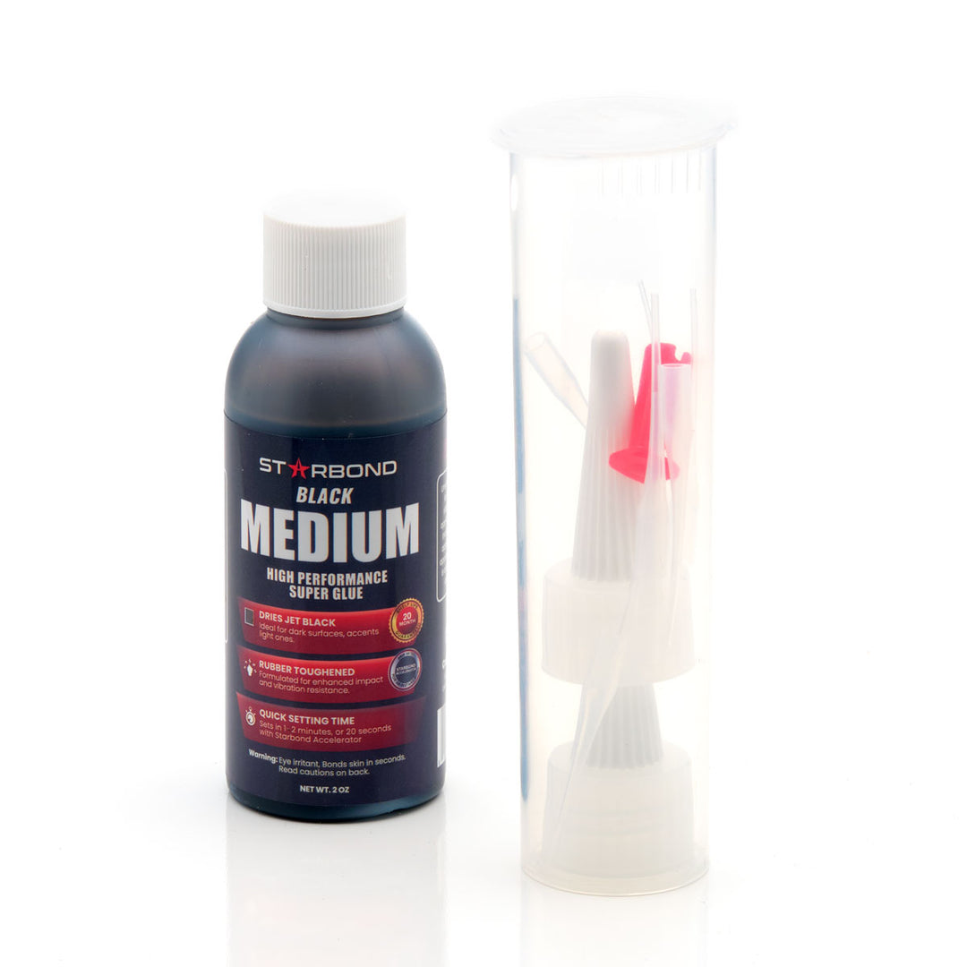 Starbond Black Medium CA Glue
