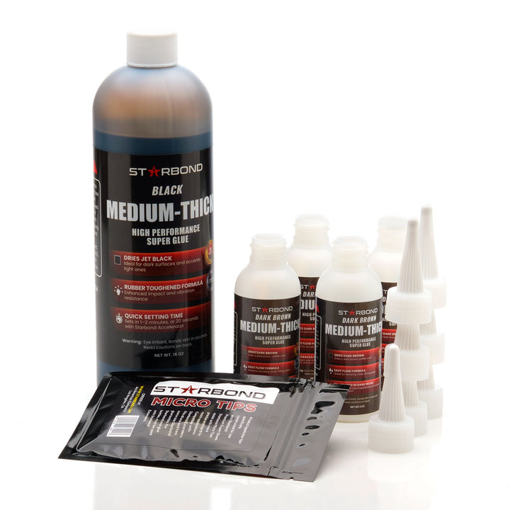 Starbond Black Medium-Thick CA Glue