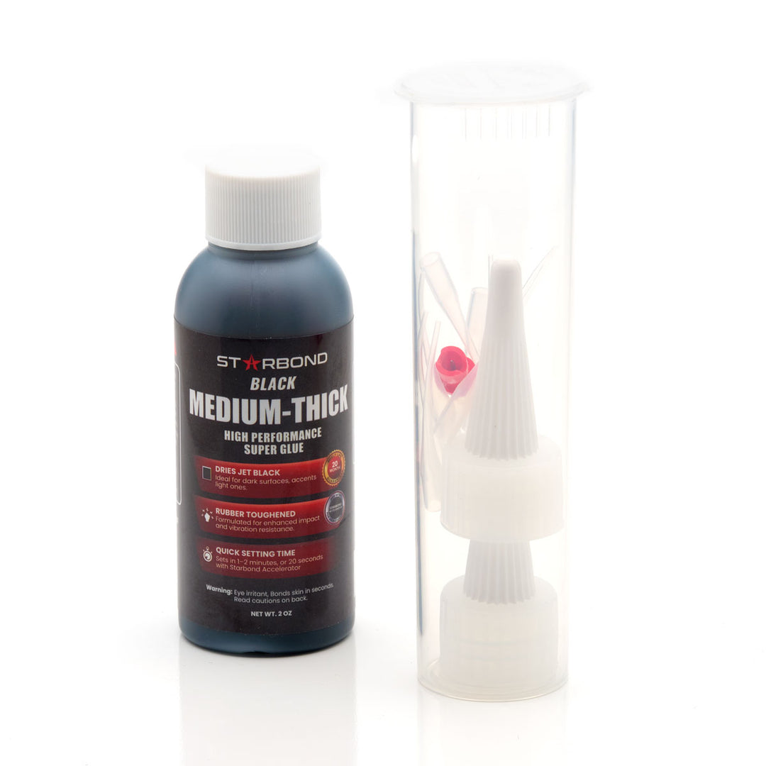 Starbond Black Medium-Thick CA Glue