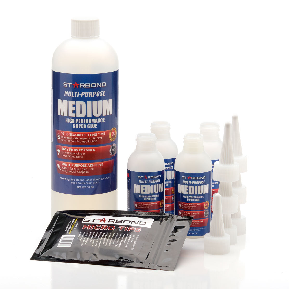Starbond EM-150 Multi-Purpose Medium CA Glue – 2oz Cyanoacrylate Adhesive