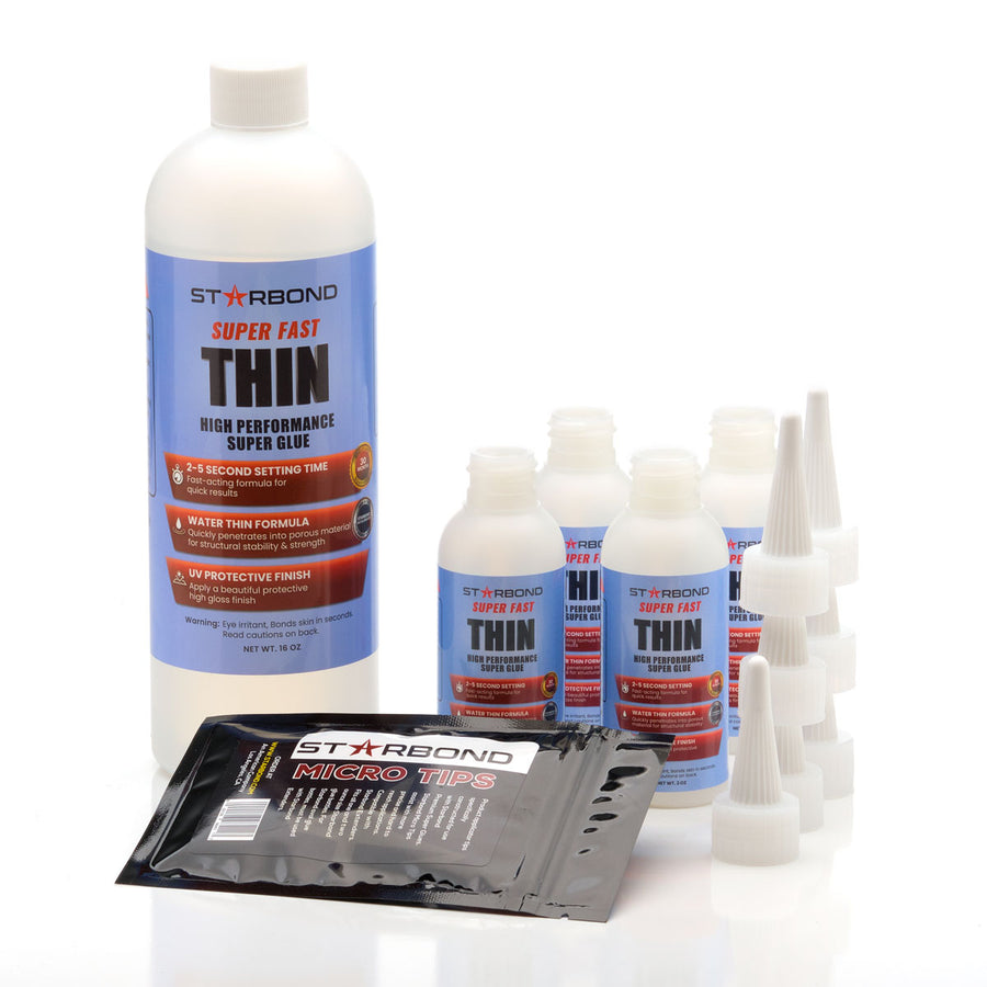 Starbond Super Fast Thin CA Glue – Craft Supplies USA