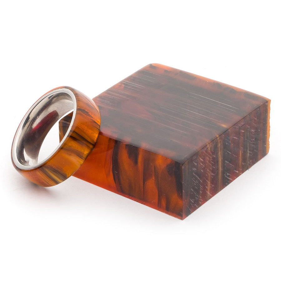 Turners Choice Acrylic Ring Blanks Antique Gold