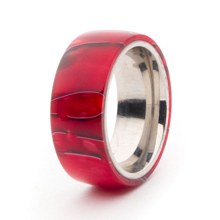 Turners Choice Acrylic Ring Blanks Crimson