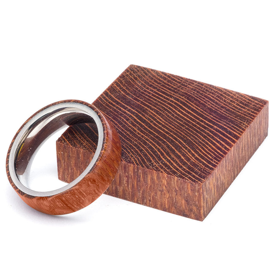 Turners Choice Stabilized Ring Blank Leopard Wood