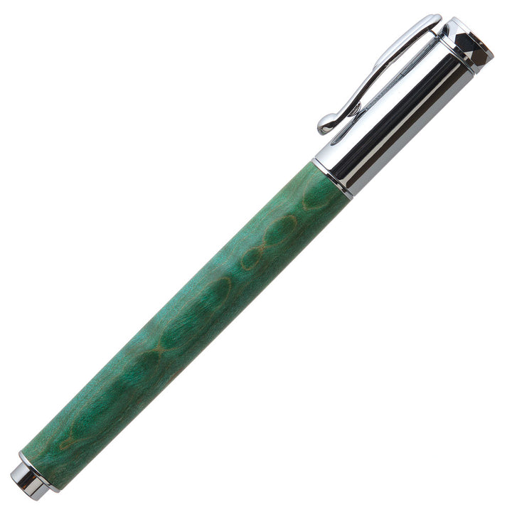 Stabilized Dyed Maple Pen Blank - Green