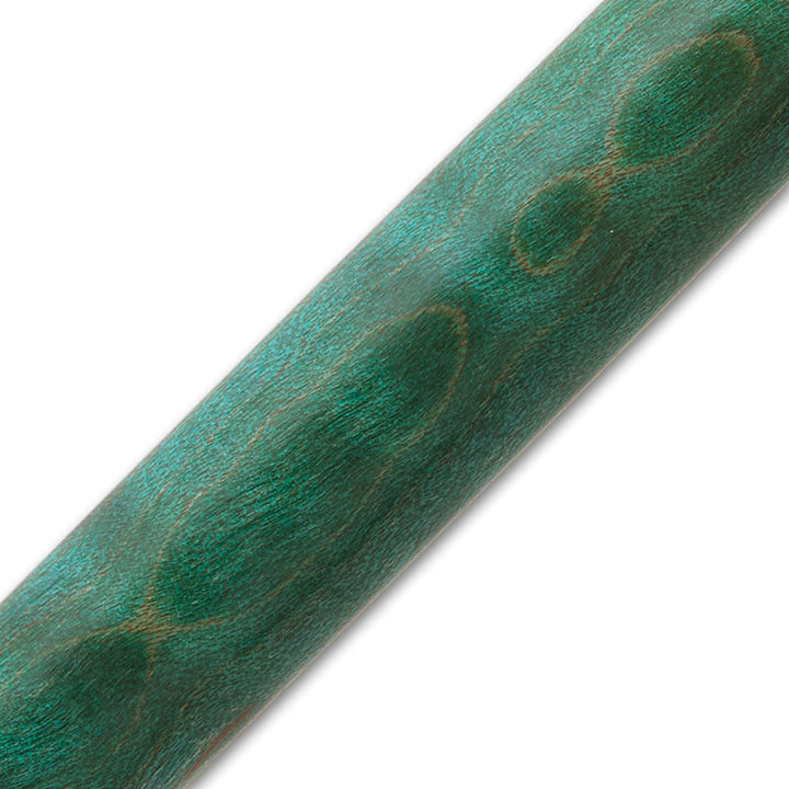 Stabilized Dyed Maple Pen Blank - Green