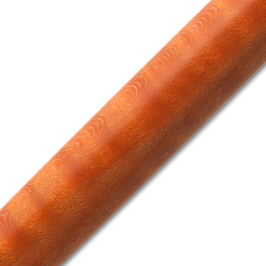 Stabilized Dyed Maple Pen Blank - Orange