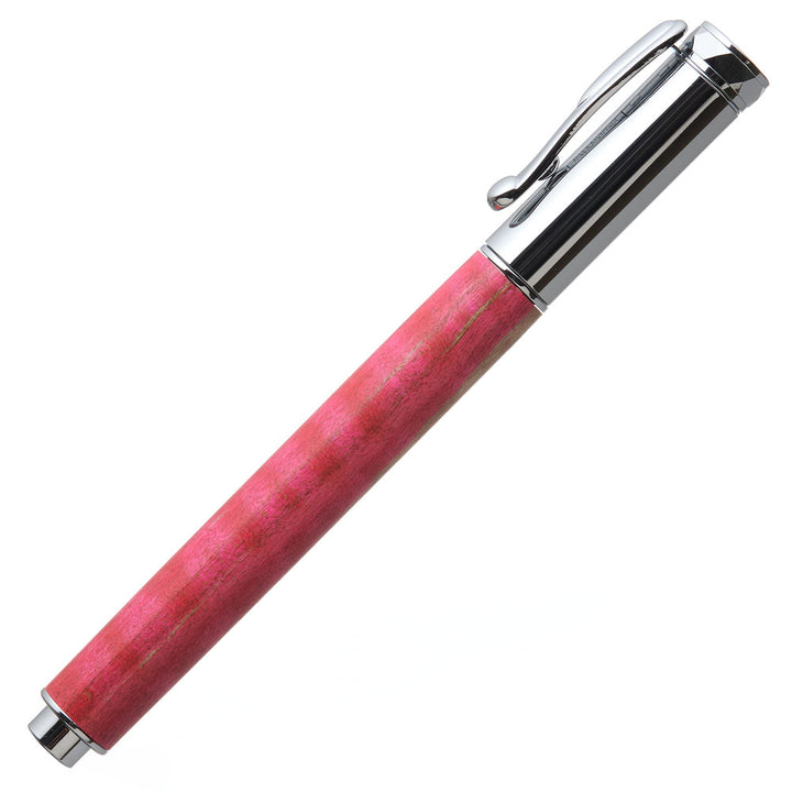 Stabilized Dyed Maple Pen Blank - Pink