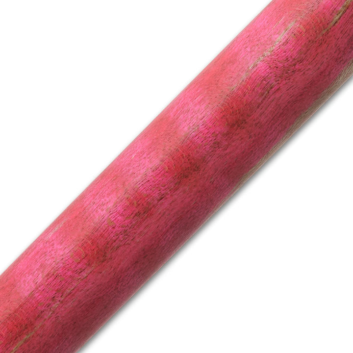 Stabilized Dyed Maple Pen Blank - Pink