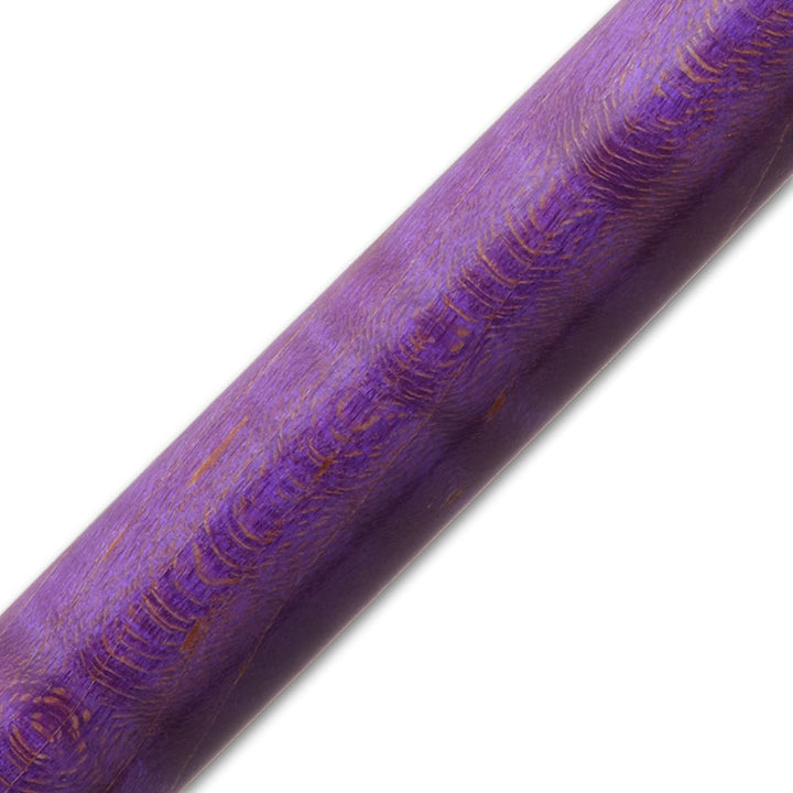 Stabilized Dyed Maple Pen Blank - Purple