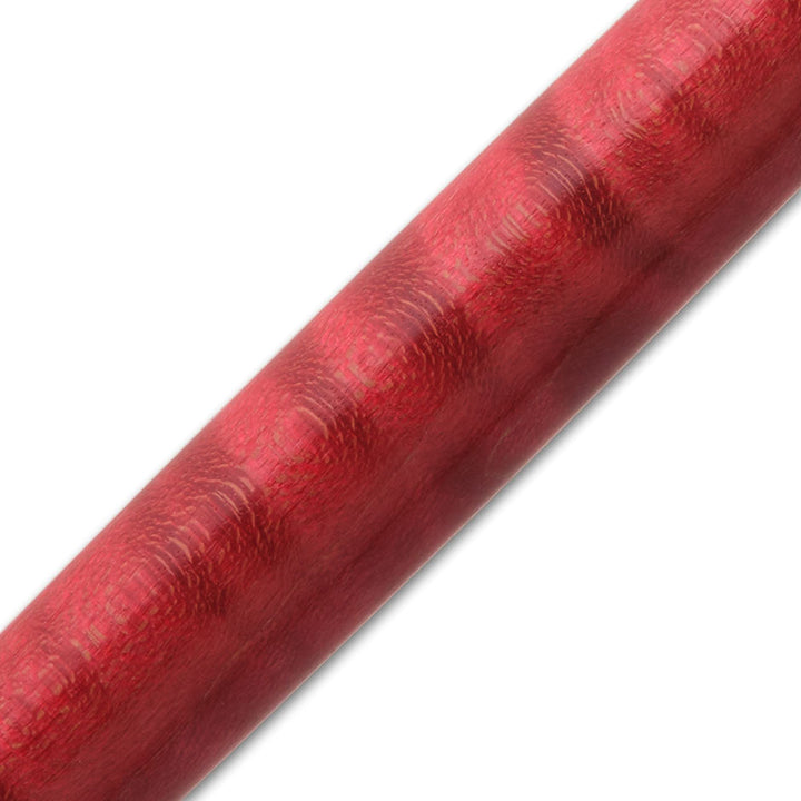 Stabilized Dyed Maple Pen Blank - Red