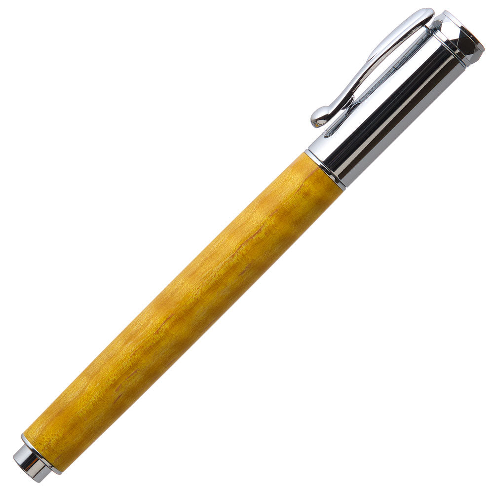 Stabilized Dyed Maple Pen Blank - Yellow