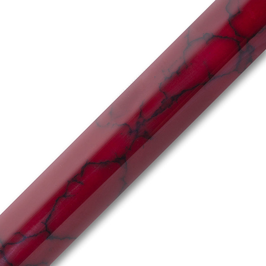 Tru-Stone Stabilized Stone Pen Blank Red Jasper