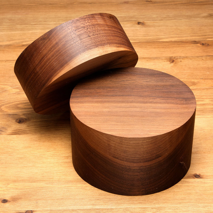 Turners Choice Coin Box Project Blanks Walnut