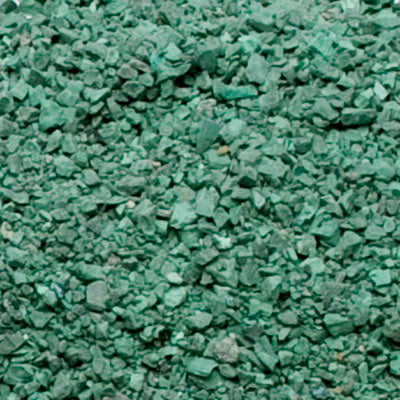 Turners Select Crushed Stone Green Malachite