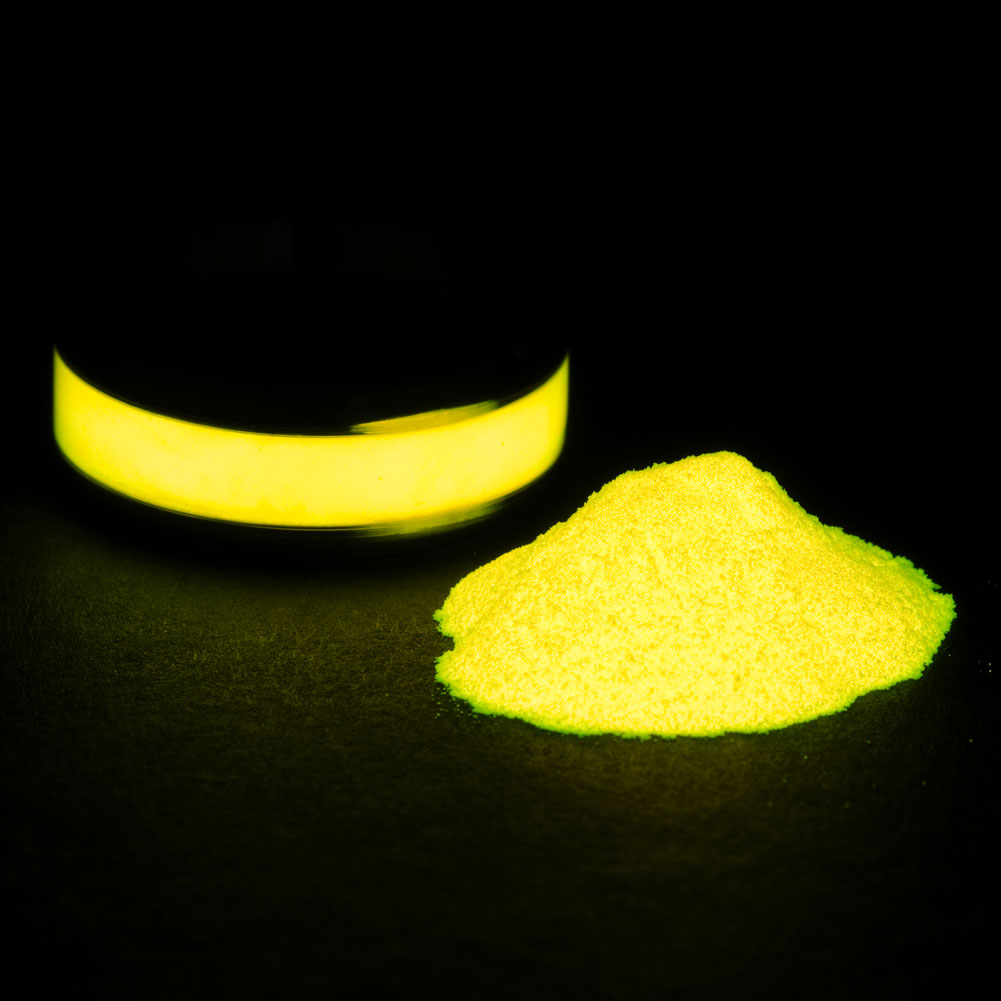 Ultra-Glow Powder - Pineapple Yellow