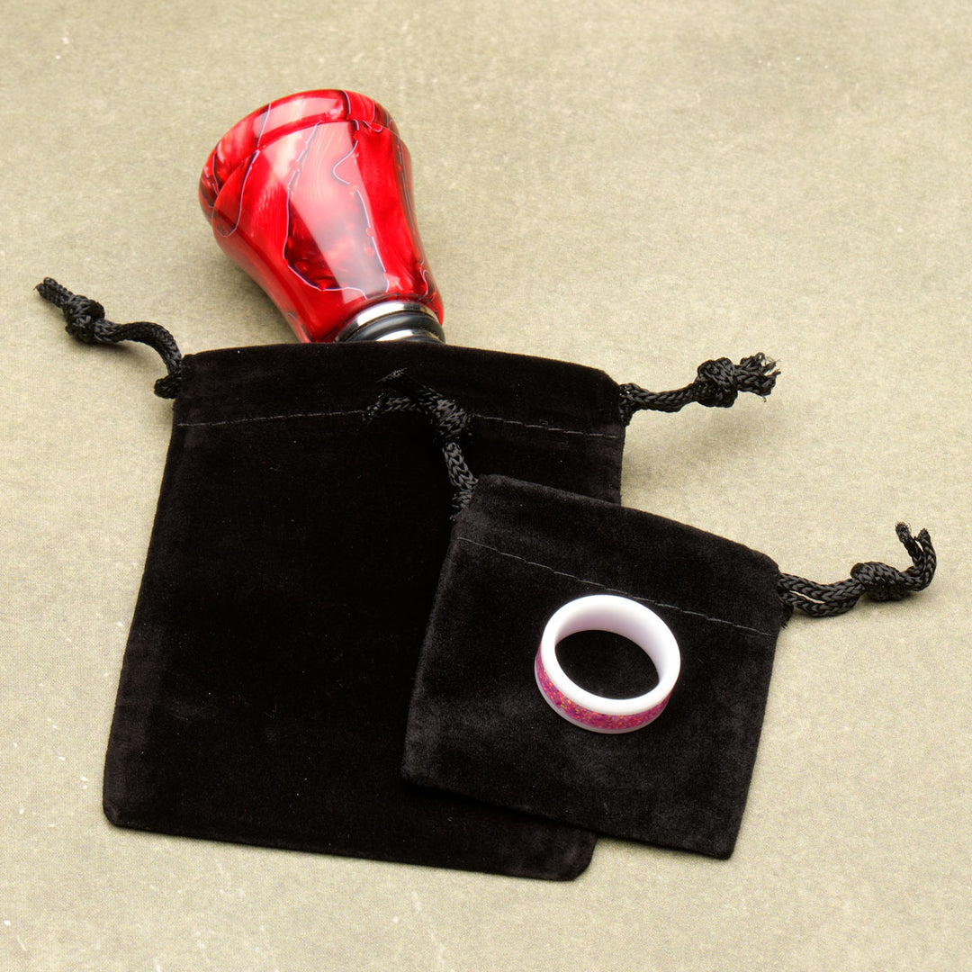 Velvet Project Bags - Black