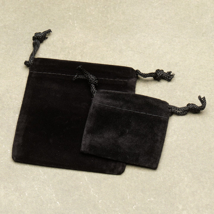 Velvet Project Bags - Black