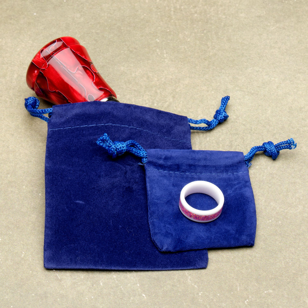 Velvet Project Bags - Blue