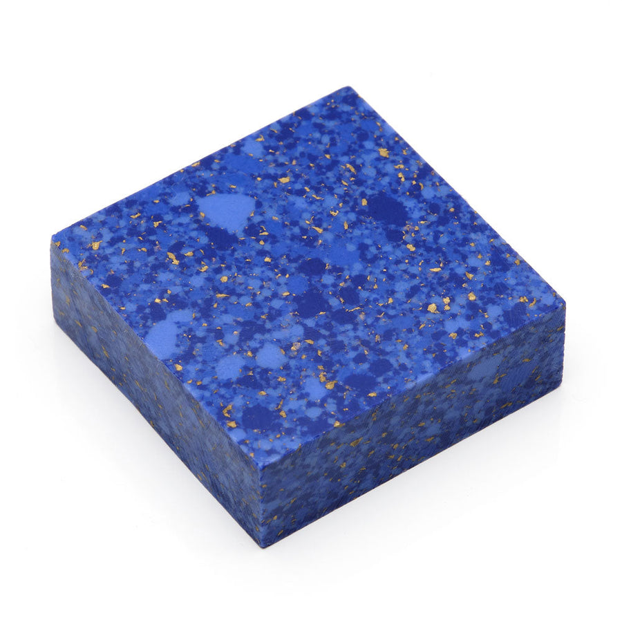 VeraStone Stabilized Stone Ring Blank Lapis Lazuli