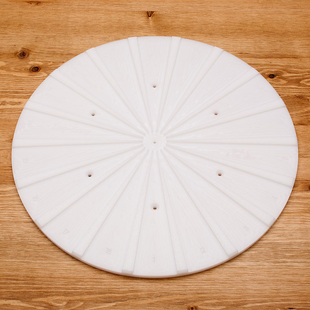 Woodturners Studio SegEasy 91/2 Inch Layout Plate Craft Supplies USA