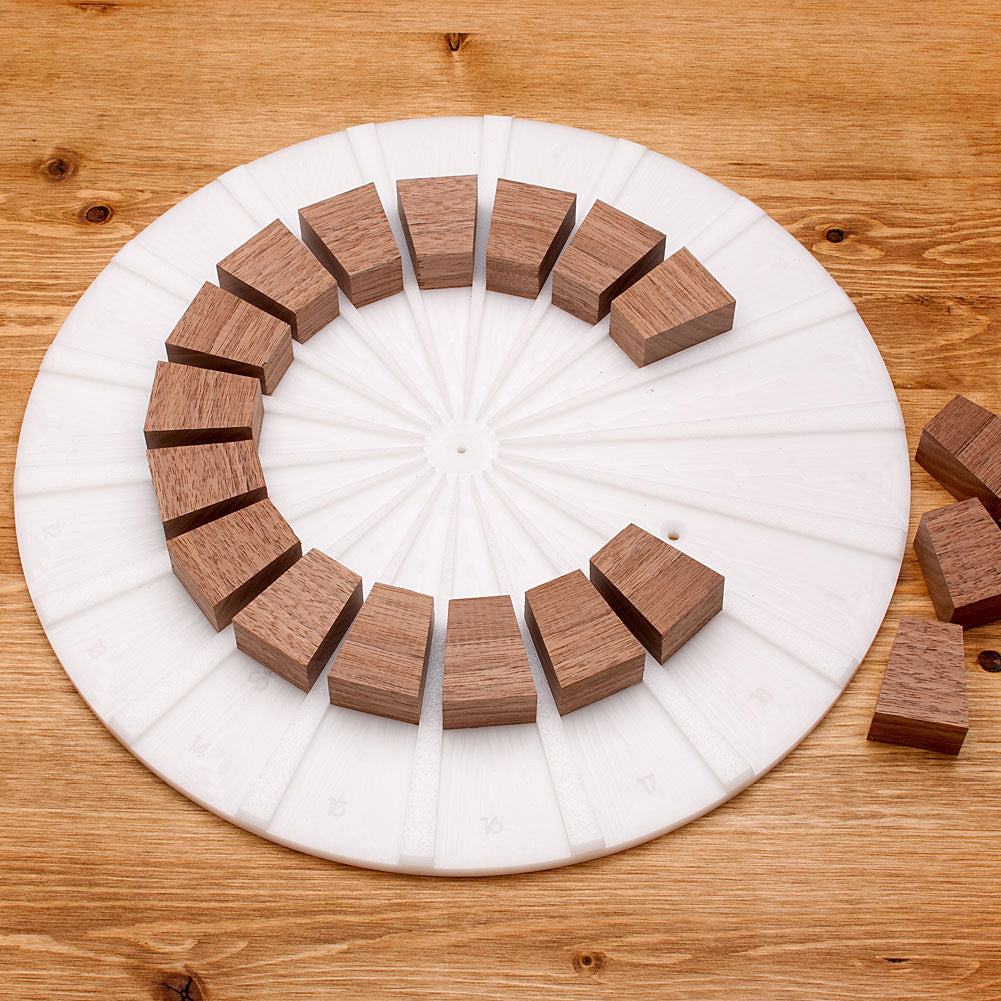 Woodturners Studio SegEasy 111/2 Inch Layout Plate Craft Supplies USA