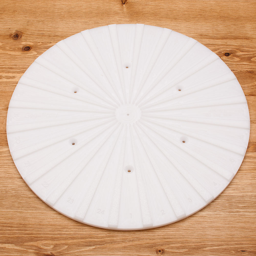 Woodturners Studio SegEasy 111/2 Inch Layout Plate Craft Supplies USA