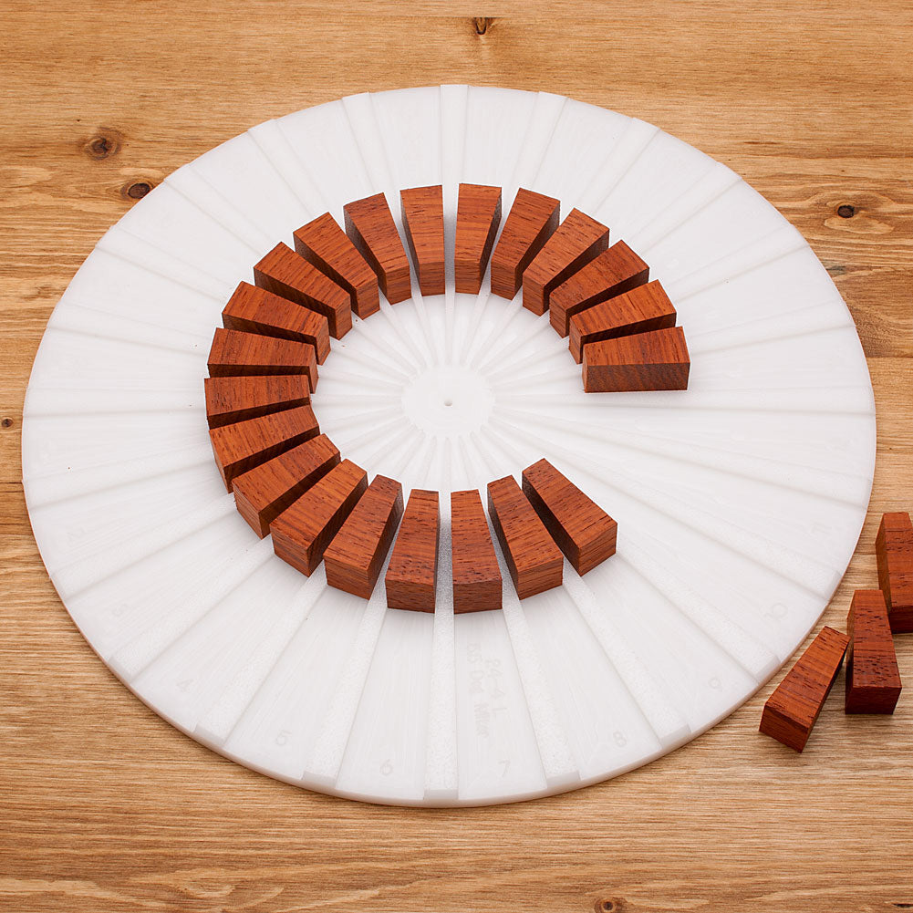 Woodturners Studio SegEasy 111/2 Inch Layout Plate Craft Supplies USA