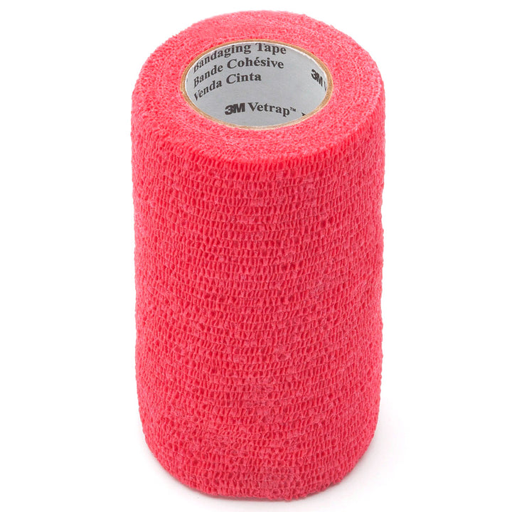 3M Cohesive Utility Wrap Red