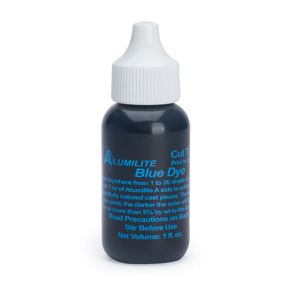 Alumilite Casting & Stabilizing Dye 1 oz. Blue