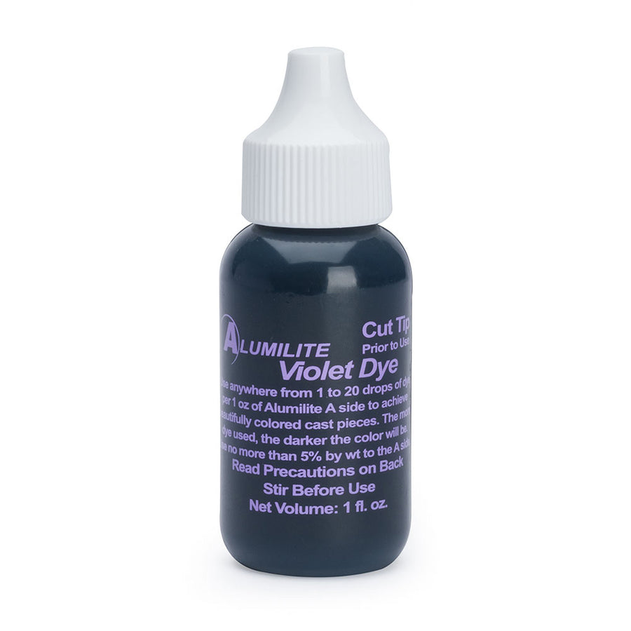 Alumilite Casting & Stabilizing Dye 1 oz. Violet